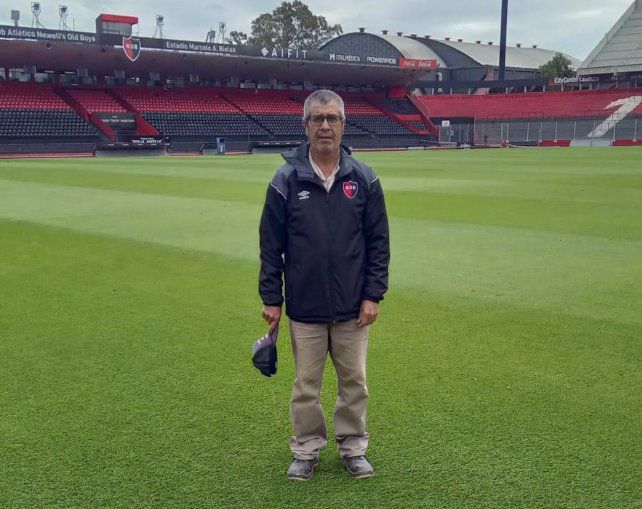 Los secretos de un césped ejemplo del fútbol argentino