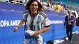 La Sole habló de las chances de cantar el himno en la final del Mundial