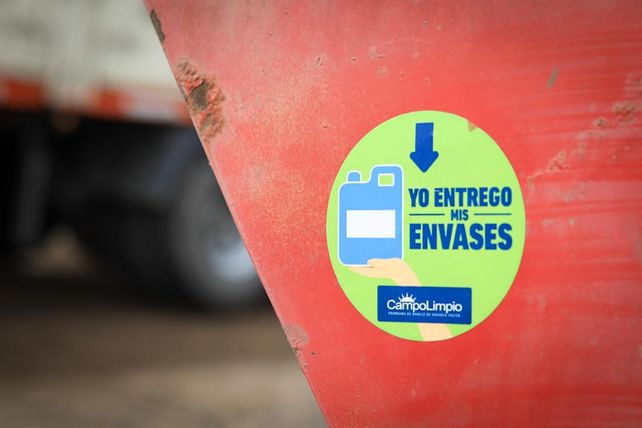Los productores deben garantizar que los envases que entregan estén limpios.