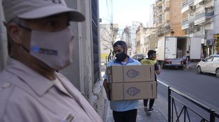 Las urnas ya fueron distribuidas en los centros de votación ubicados en distintos puntos de Rosario.
