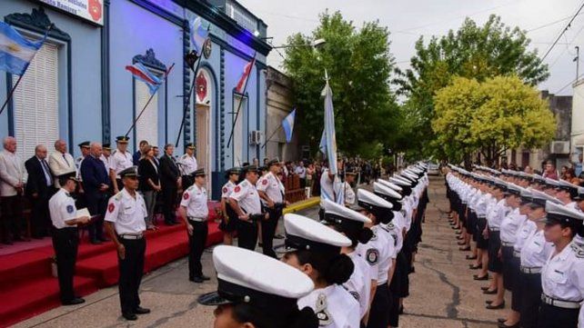 Egresaron 70 nuevas agentes de la Policía de Entre Ríos