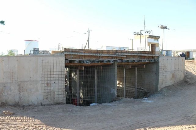 Realizan obras para optimizar el escurrimiento de aguas y evitar inundaciones del canal Savoca de Arroyo Seco