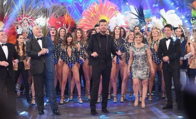Tinelli volvió a la TV con un show impactante y un pico de 30 puntos de rating
