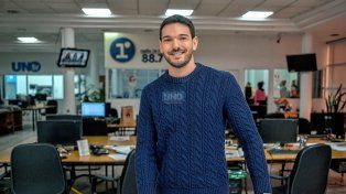 Emanuel Gainza dijo que durante una década se preparó para competir por la intendencia.