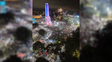 Calles repletas y el Monumento como escenario para festejar el pase a semifinales