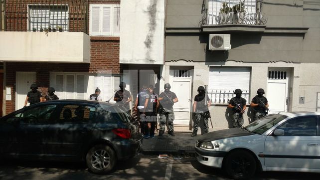 El operativo tuvo lugar en un departamento ubicado en 4 de Enero al 2200