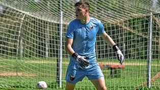 Lucas Cuffia, arquero de Colón, fue nuevamente citado a la Selección Argentina Sub 20 del Ascenso.