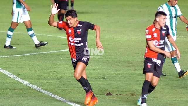 La Liga Profesional volvió a elogiar al goleador de Colón