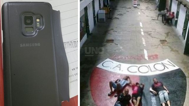 Apriete a jugadores: le secuestraron un celular a Quique Leiva, detenido en Coronda