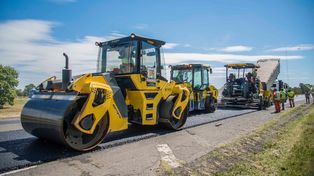 Hubo siete ofertas para las obras en la autopista a Rosario