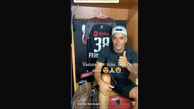 Colón: ¿Qué fue de la camiseta número 38 de Brian Fernández?