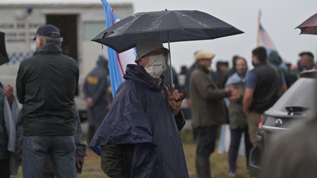 Causa Etchevehere: banderazo a favor de los hermanos y madre