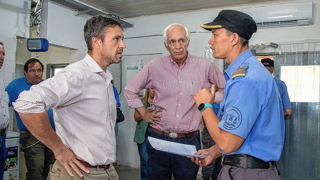 El objetivo central era llevar los animales a una faena controlada y trasladar la carne al destino final