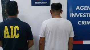 Lucas A. fue detenido por personal de AIC a pocos metros de la Terminal de Omnibus. Está a disposición de la Justicia por un grave hecho en barrio Parque Casas.&nbsp;