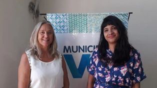 Igualdad. Pilar Sánchez y Bárbara Chazarreta explicaron los alcances.