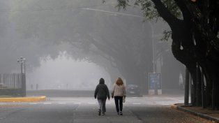 Pronosticaron un 20 de junio con neblina