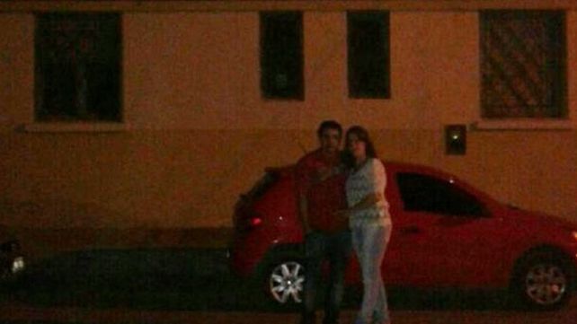 Una extraña figura en una foto de un hotel cordobés