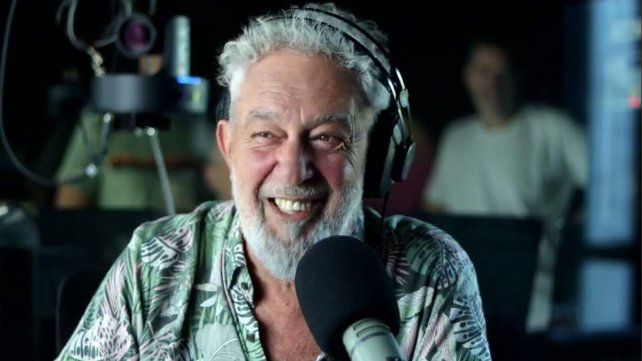 Lalo Mir será parte del jurado del concurso federal Sueños de Radio.