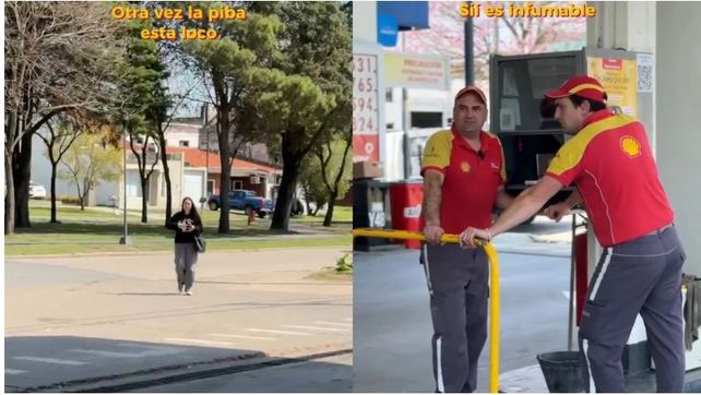 Fuerte rechazo a una publicidad de una estación de servicio de Entre Ríos que simula el secuestro de una mujer