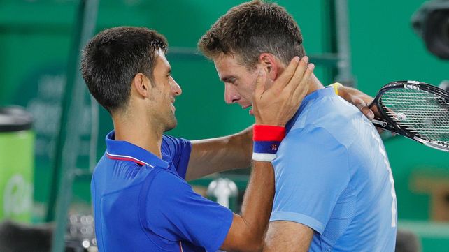 Sorpresa olímpica: Del Potro eliminó a Djokovic