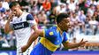 Frank Fabra termina su ciclo con la camiseta de Boca. Frank Fabra termina su ciclo con la camiseta de Boca.