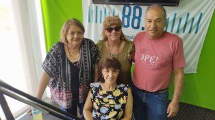 INTEGRANTES. Tiempo de Recreo, un programa radial para la tercera edad