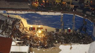 San Pablo: ocho muertos y 96 heridos al derrumbarse el techo de una iglesia