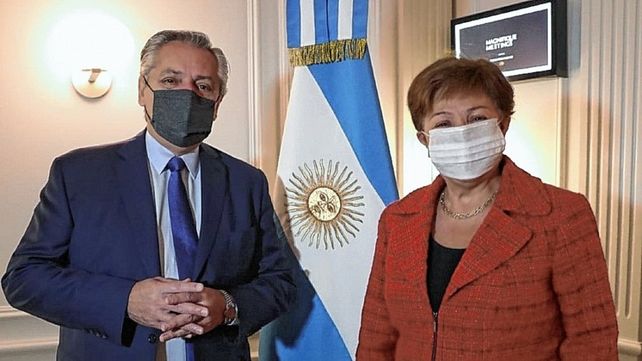 Alberto Fernández comienza con su agenda en Nueva York