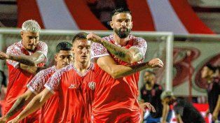 Unión vuelve a entrenar pensando en Gimnasia de La Plata