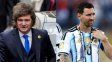 Muchas gracias, hombre imposible: el mensaje de Milei para Messi