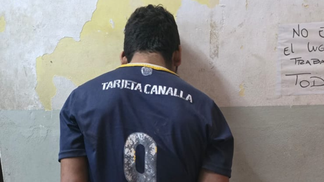 El chico de 17 años que era buscado por tentativa de robo a mano armada.&nbsp;