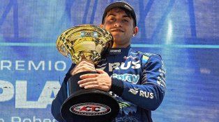 Juan Pablo Guiffrey ocupó el quinto lugar durante la tanda sabatina.