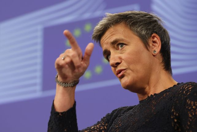 Margrethe Vestager.