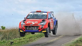 Martín Scuncio se quedó con la victoria en la primera fecha del calendario de Rally de Argentina.