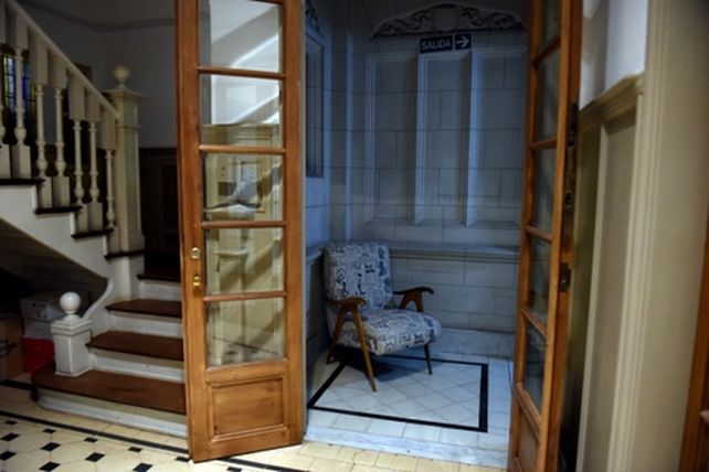 La casona de calle Pueyrredón fue totalmente remodelada.