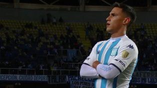 Video: el terrible golazo de Matías Rojas para Racing