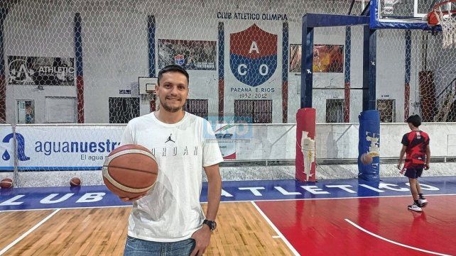 Nicolás Agasse volvió al club de sus amores.