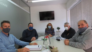 La reuni&oacute;n entre el automovilismo provincial y la secretaria Giaccone fue positiva.