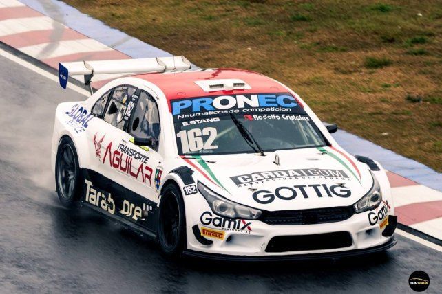 Emiliano Stang fue segundo en la fecha del Top Race.