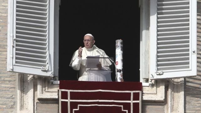 Francisco inició el Adviento con pedido de paz en Siria