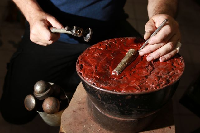 Platería criolla, un oficio ancestral que se mantiene vivo en Entre Ríos