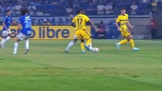 A los ocho segundos