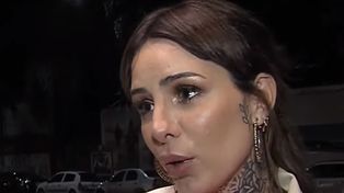 Candelaria Tinelli habló de la pelea con su ex: No quiero armar más quilombo