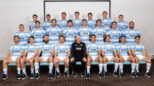 Los Pumas jugarán este domingo a las 13.10 frente a Inglaterra en Twickenham.