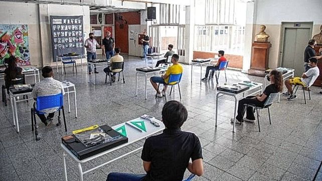 Las clases finalizarán el 17 de diciembre en Entre Ríos