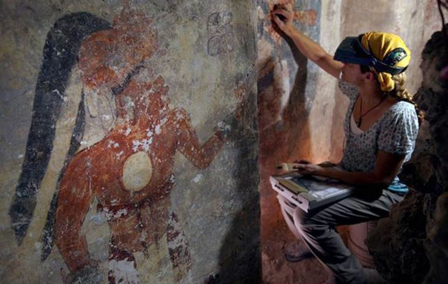 El descubrimiento del calendario maya