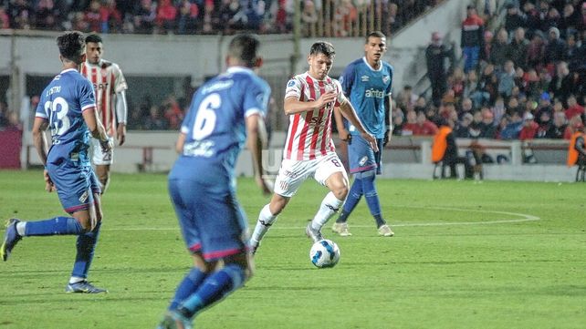 Unión: Roldán, en la formación ideal Sub 23 de Latinoamérica