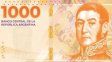 San Martín vuelve a los billetes y será la cara del de $1.000