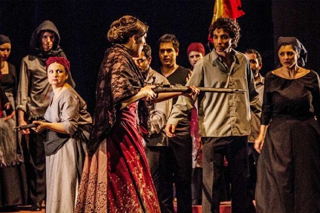 Exitoso estreno de la zarzuela Luisa Fernanda en el Teatro Municipal