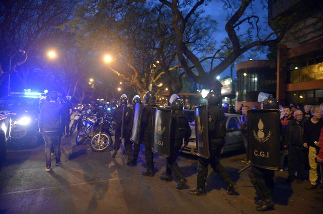 Giraudo, dirigente opositor de Newells: El vicepresidente DAmico me amenazó de muerte